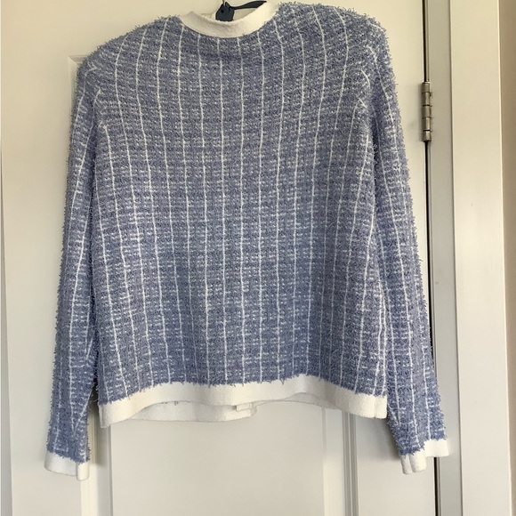 Laura, Short Bolero cardigan. - Picture 4 of 7